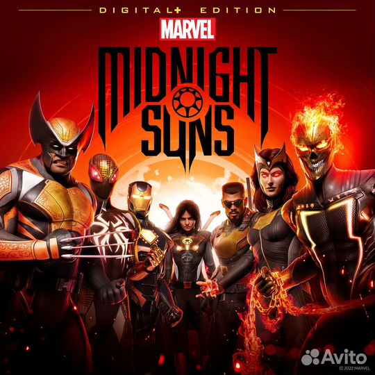 Marvel's Midnight Suns Digital+ Edition for PS4