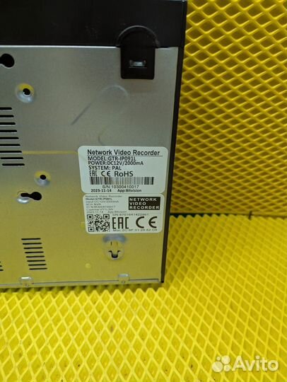 Gtvs 091Л видеорегистратор 9 каналов тт 36740