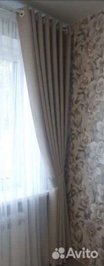 Пошив штор и покрывал