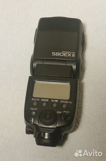 Вспышка для фотоаппарата Canon 580EX ii