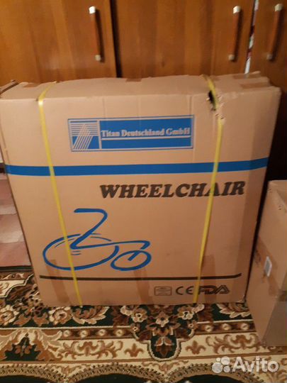 Новая инвалидная кресло - коляска