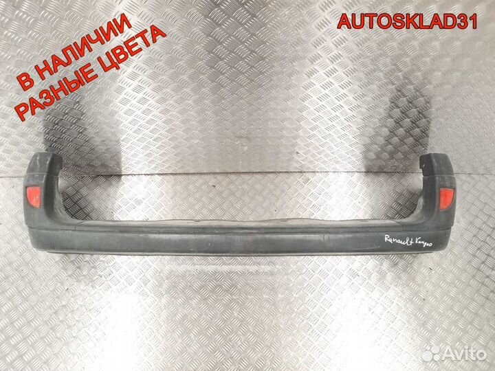 Бампер задний Renault Kangoo 7701056415
