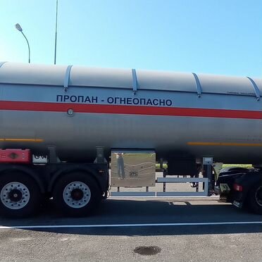 Полуприцеп газовоз Aufliеger Газовоз, 2017