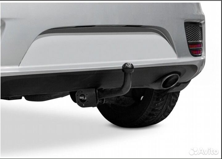 Фаркоп с документами Установка