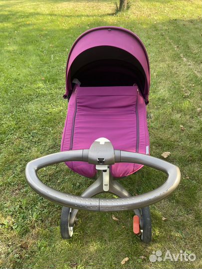 Коляска stokke xplory 2 в 1