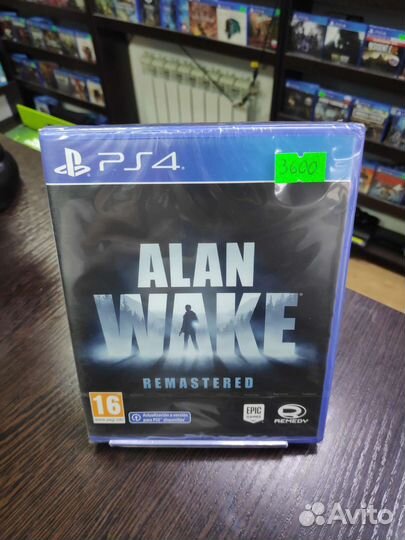 Alan wake remastered PS4 Обмен/продажа