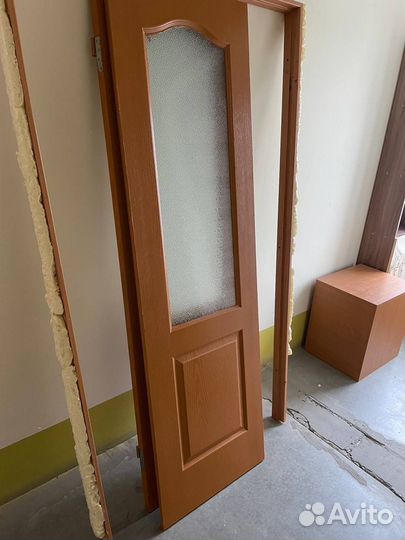 Двери межкомнатные с коробкой