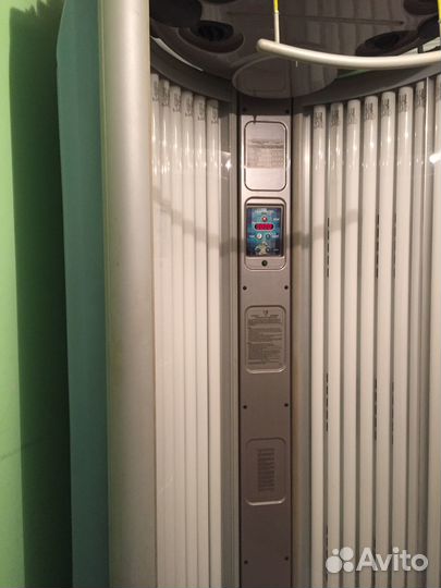 Вертикальный солярий бу