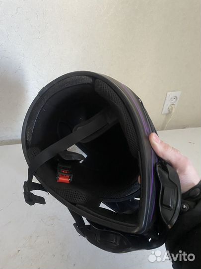 Кроссовый шлем