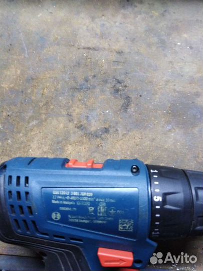 Шуруповерт bosch 12V