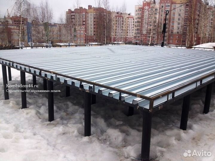 Свай-Фундамент за 3 дня