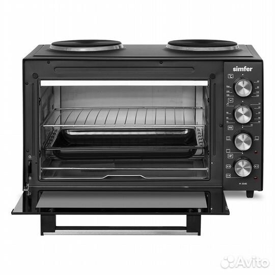 Мини-печь Simfer M3540 Classic, 3 режима работы, 2