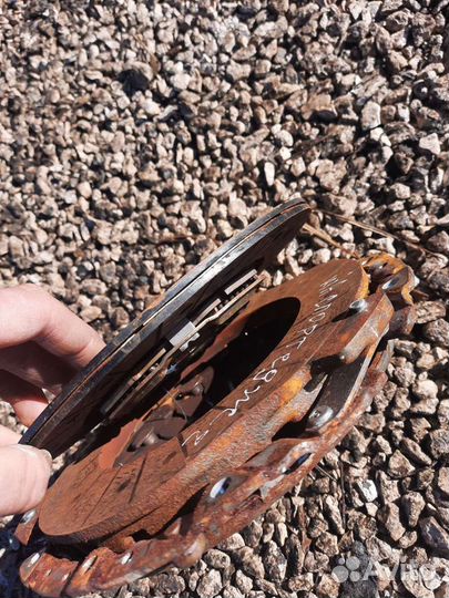 Корзина сцепления с диском Kia Sportage 2 2.0 МКПП