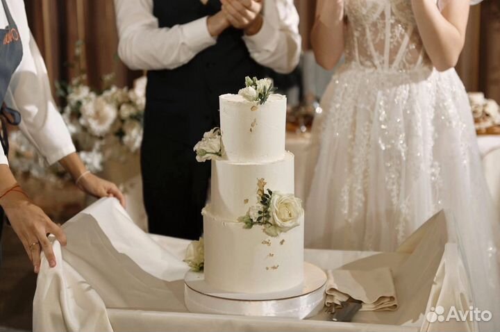 Свадебный торт на заказ