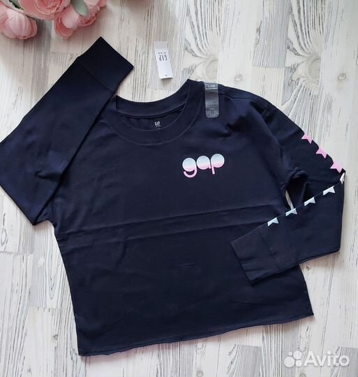 Новый лонг 140-146 см GAP kids