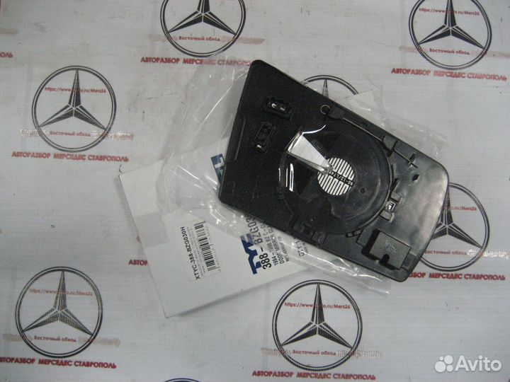 Зеркало мерседес w140 w210