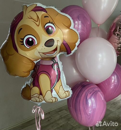 Воздушные шарики с доставкой