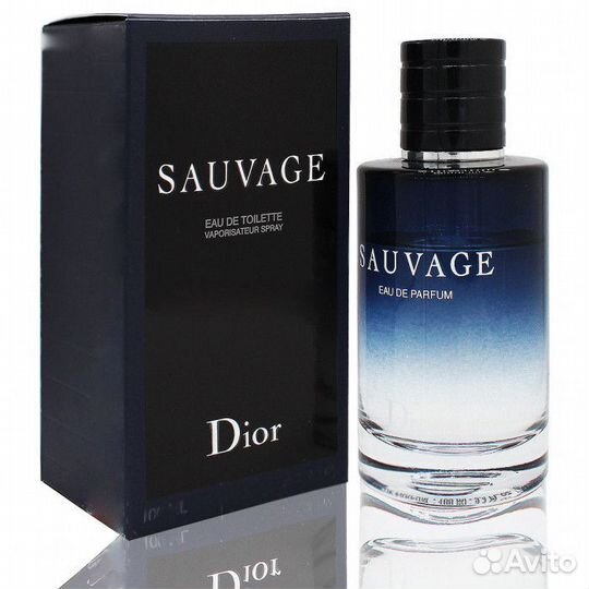 Духи мужские Christian Dior Sauvage 100 мл