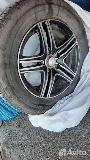 Литые диски r15