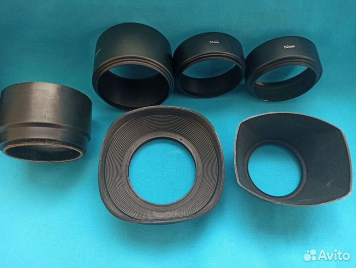 Бленда разного диаметра на объективы
