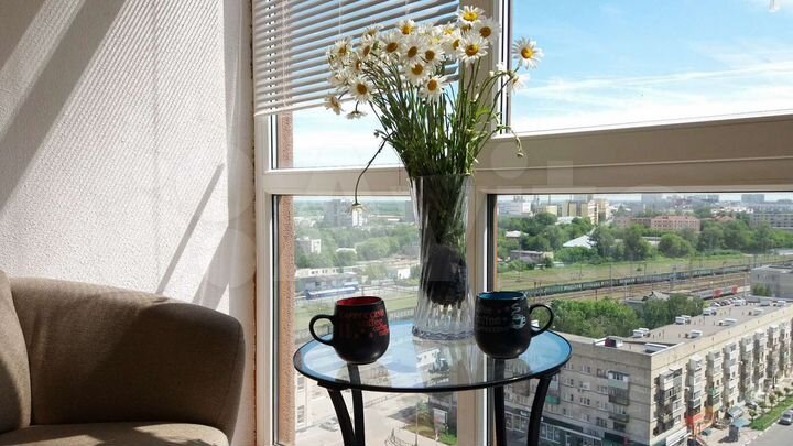 1-к. квартира, 45 м², 14/17 эт.