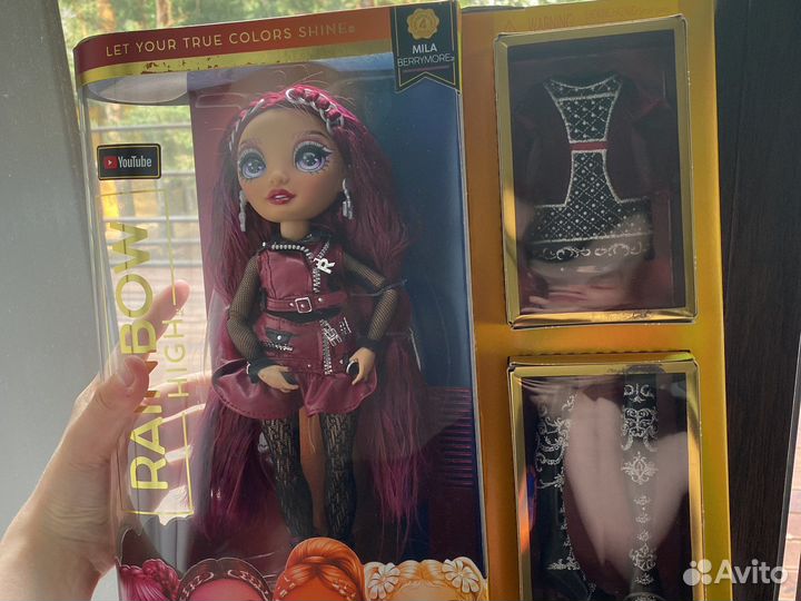 Кукла raibow high