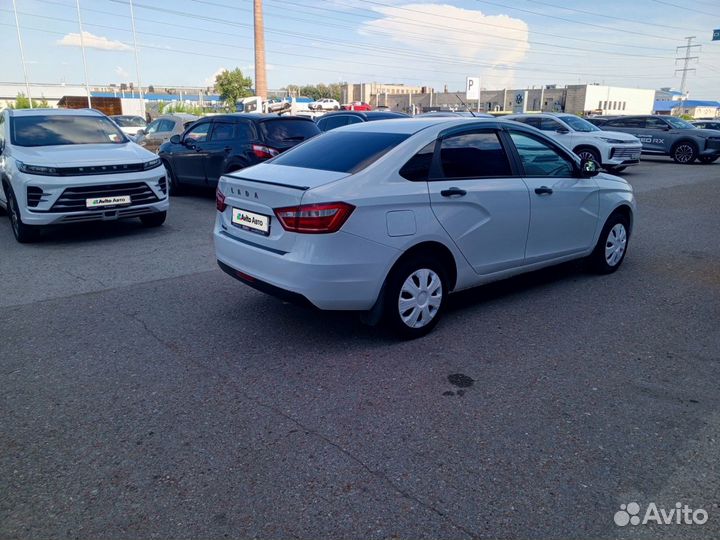 LADA Vesta 1.6 МТ, 2019, 87 000 км