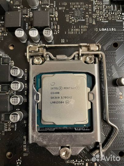 Комплект h310 8gb ddr4