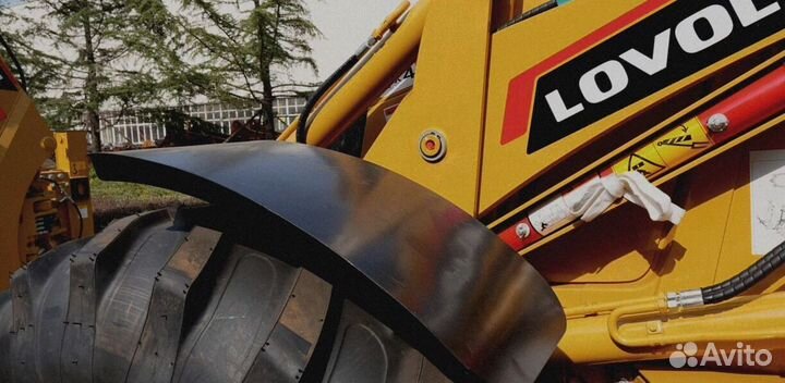 Экскаватор-погрузчик Lovol FLB468, 2024