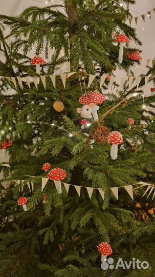 Набор ёлочных игрушек30шт.