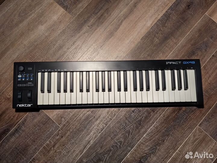 USB midi клавиатура nektar impact GX49