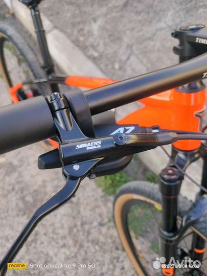 Велосипед новый 29