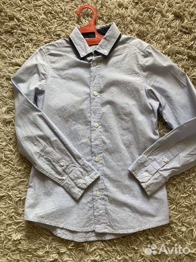 Рубашка на мальчика 128