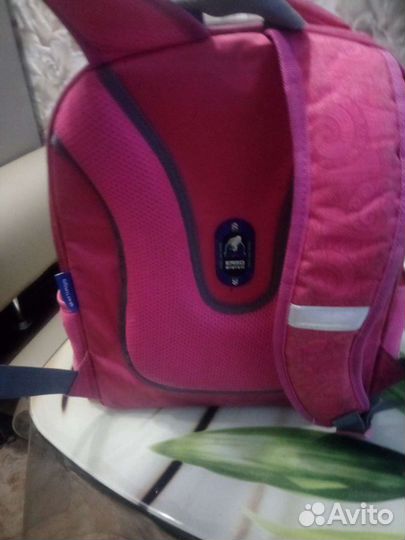 Рюкзак школьный ортопедический для девочки