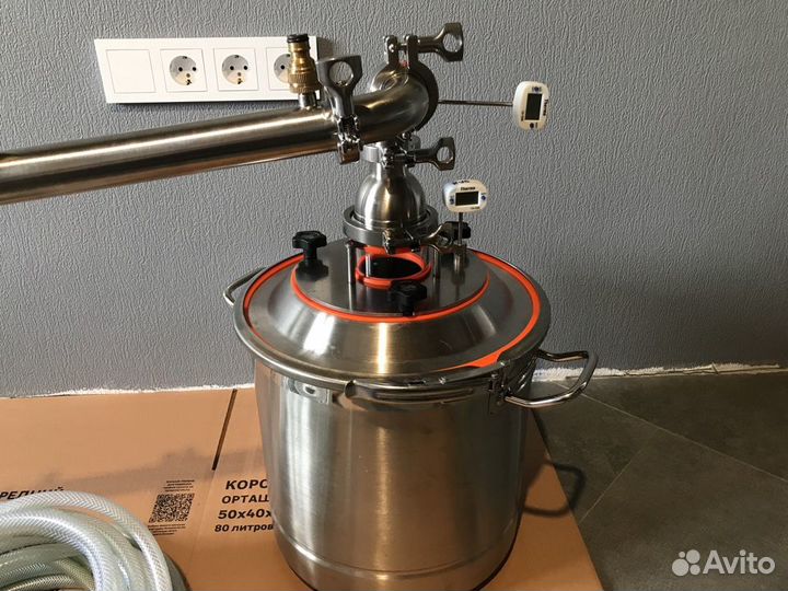 Самогонный аппарат Доктор Губер