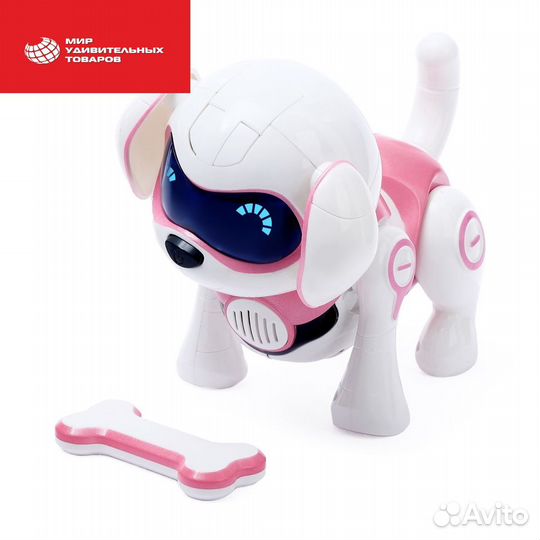 Робот-игрушка интерактивный «Собака Чаппи» Арт: 37