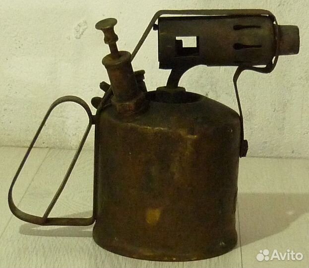 Паяльная лампа 19 век