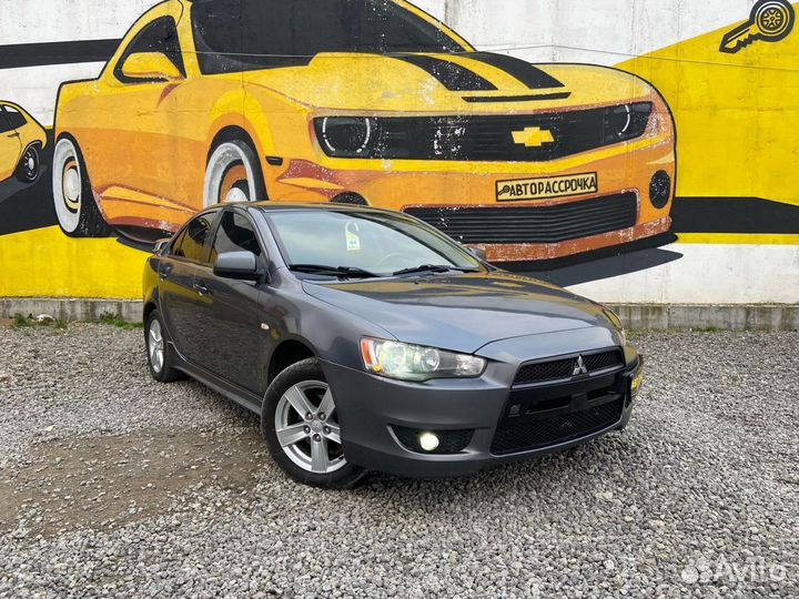 Mitsubishi Lancer 2.0 CVT, 2007, 275 634 км