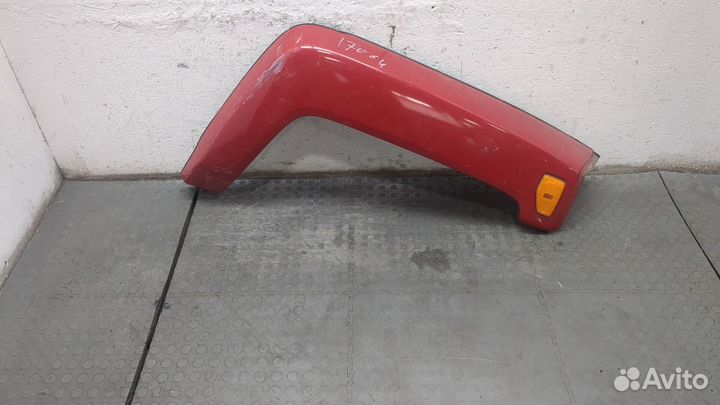 Молдинг крыла Hummer H3, 2006