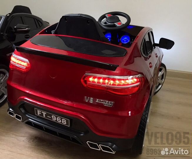 Детские электромобили BMW X6