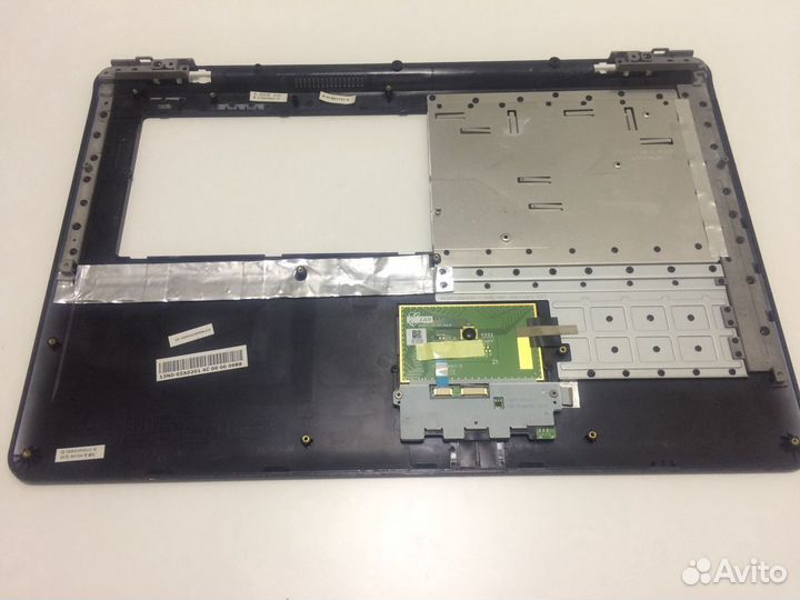 Топкейс ноутбука Asus K70