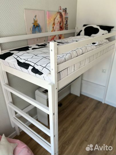 Кровать чердак для детей