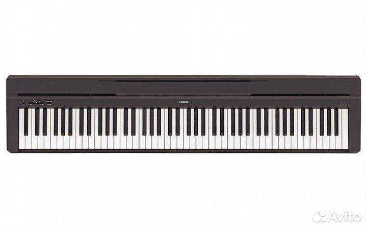 Yamaha P-45 B - цифровое пианино новое