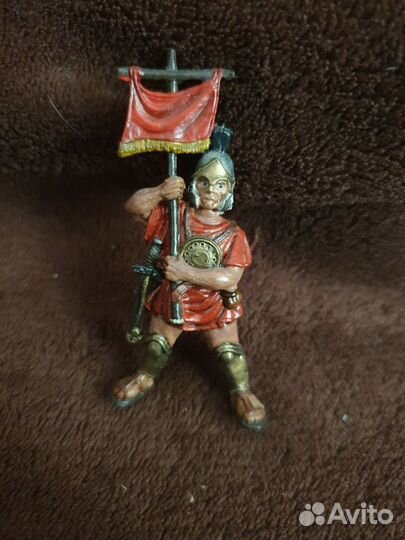 Солдатики римляне ручной покрас технолог