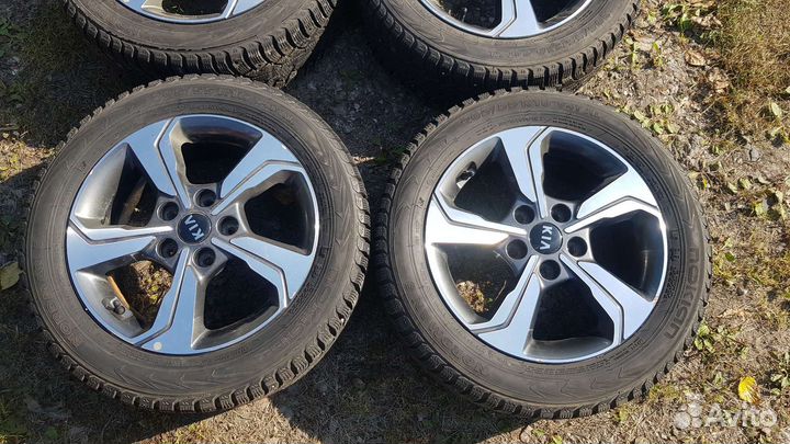 R16 Nokian Tyres Nordman 5 205/55, PCD 5x114.3 DIA 67.1