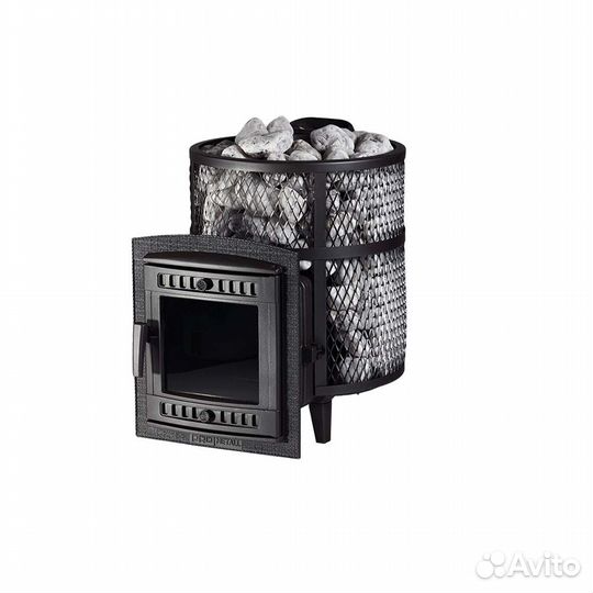 Печь Для Бани Атмосфера М» сетка нержавейка