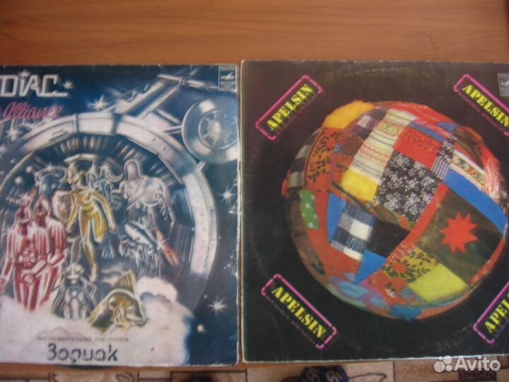 Грампластинки разные