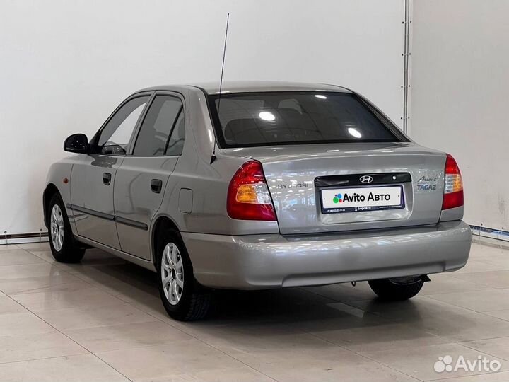 Hyundai Accent 1.5 AT, 2008, 152 398 км