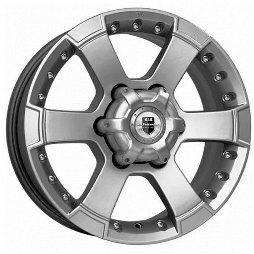 Диски K&K М56 7x16 6x139.7 ET20 D67.1 Дарк платинум
