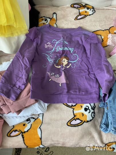Вещи для девочки 116 122